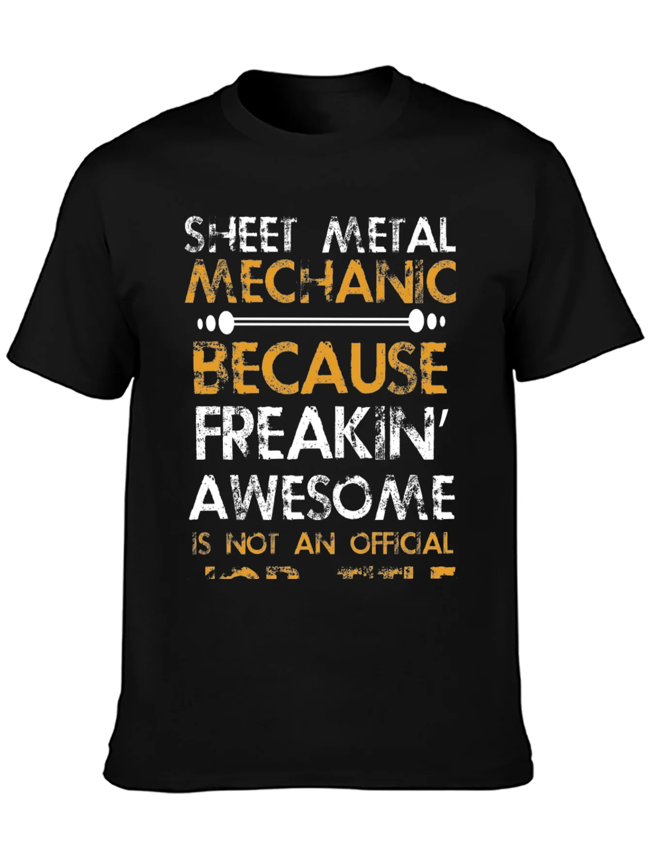 Rebbecca Sheet Metal Mechanic T-Shirt - Freakin Awesome!