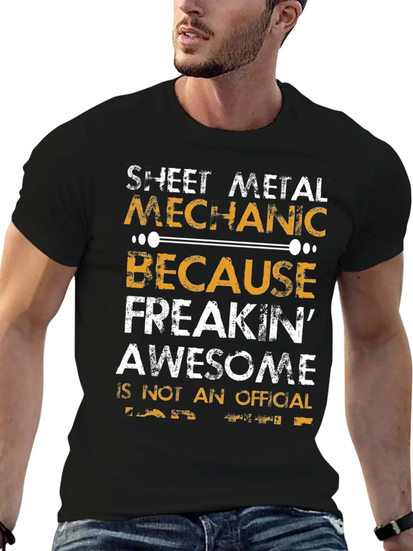 Rebbecca Sheet Metal Mechanic T-Shirt - Freakin Awesome!