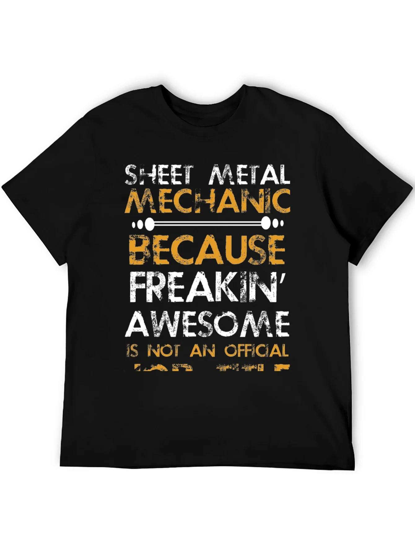 Rebbecca Sheet Metal Mechanic T-Shirt - Freakin Awesome!