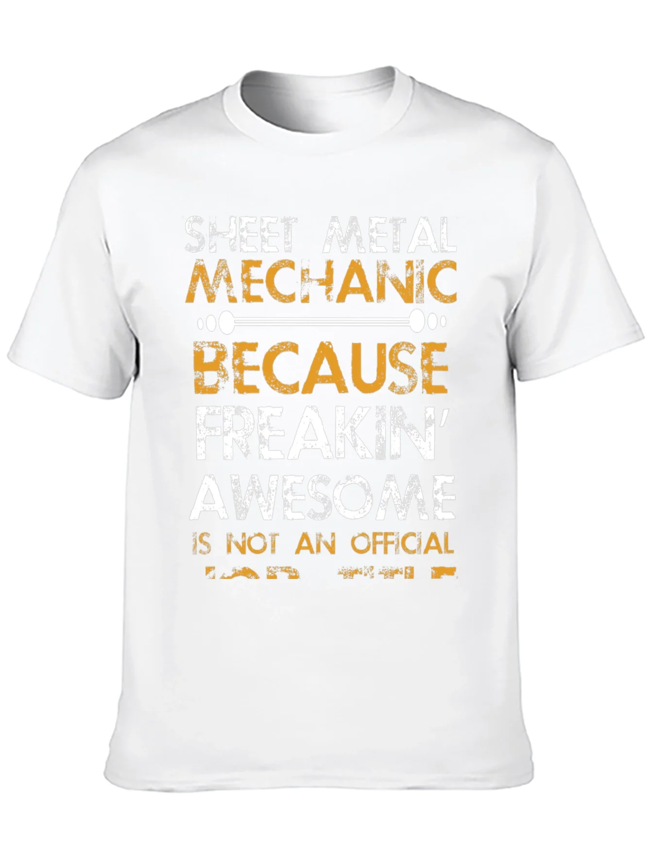 Rebbecca Sheet Metal Mechanic T-Shirt - Freakin Awesome!