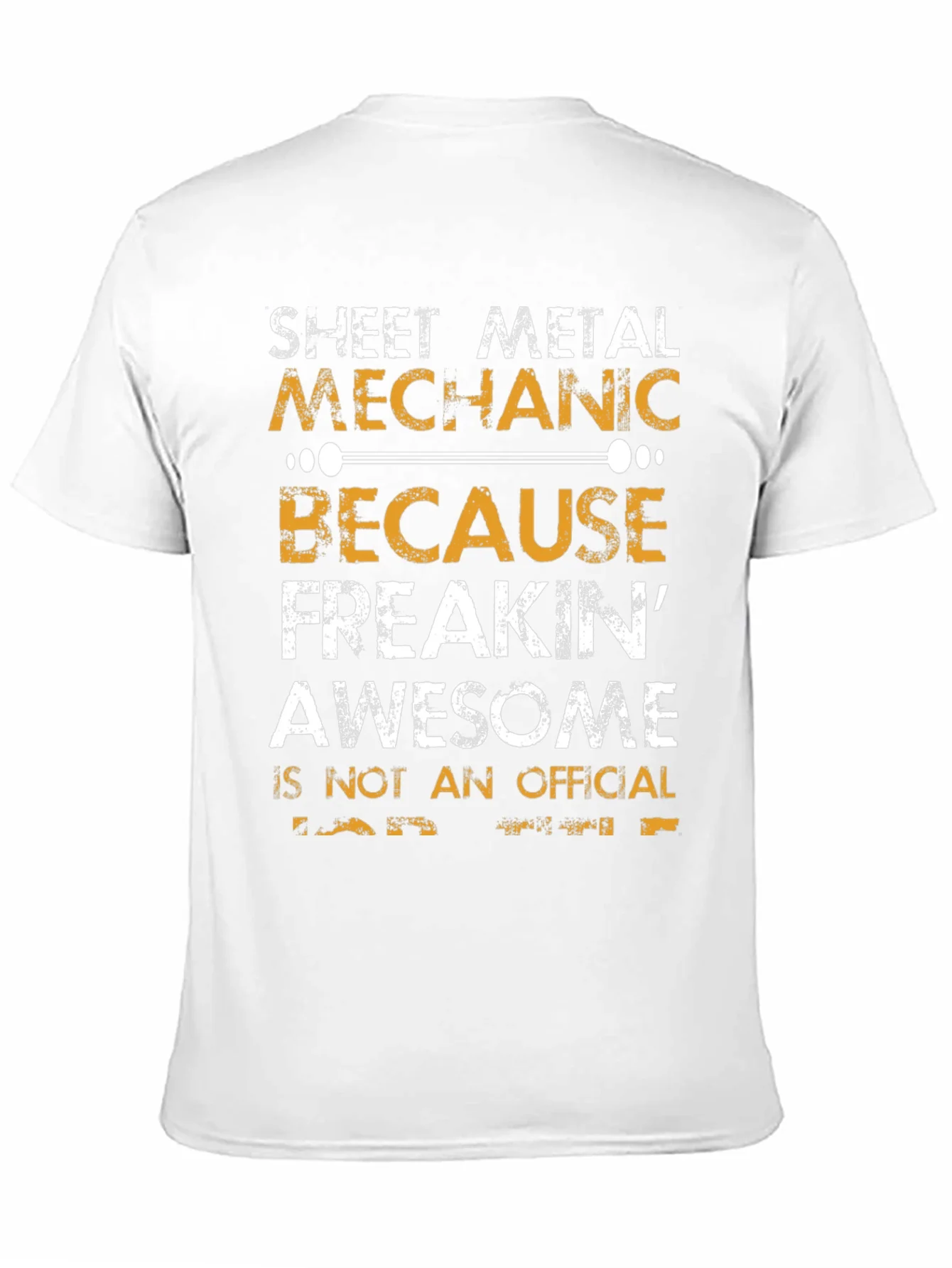 Rebbecca Sheet Metal Mechanic T-Shirt - Freakin Awesome!