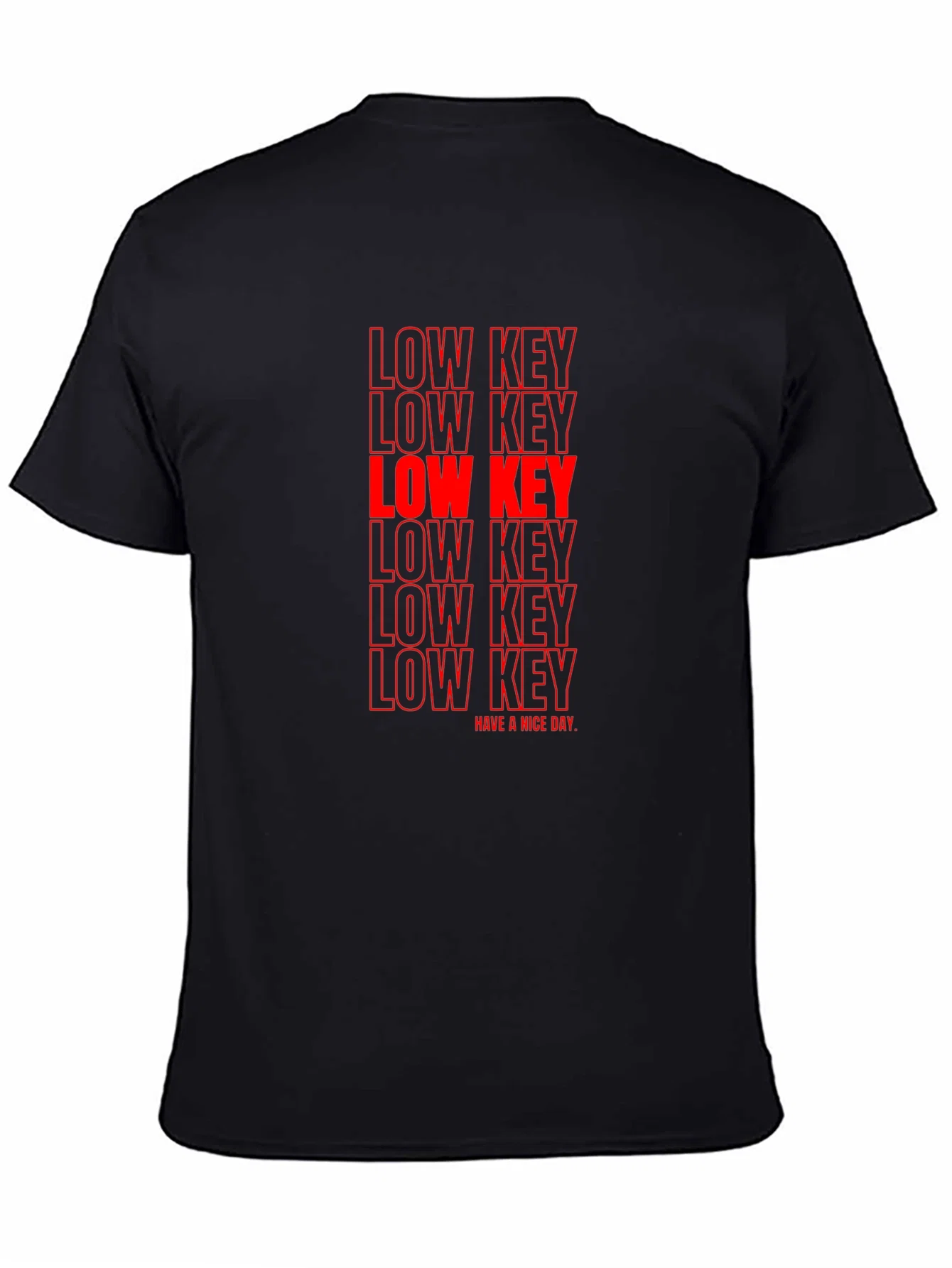 Rebbecca Low Key Graphic Print Crew Neck T-Shirt