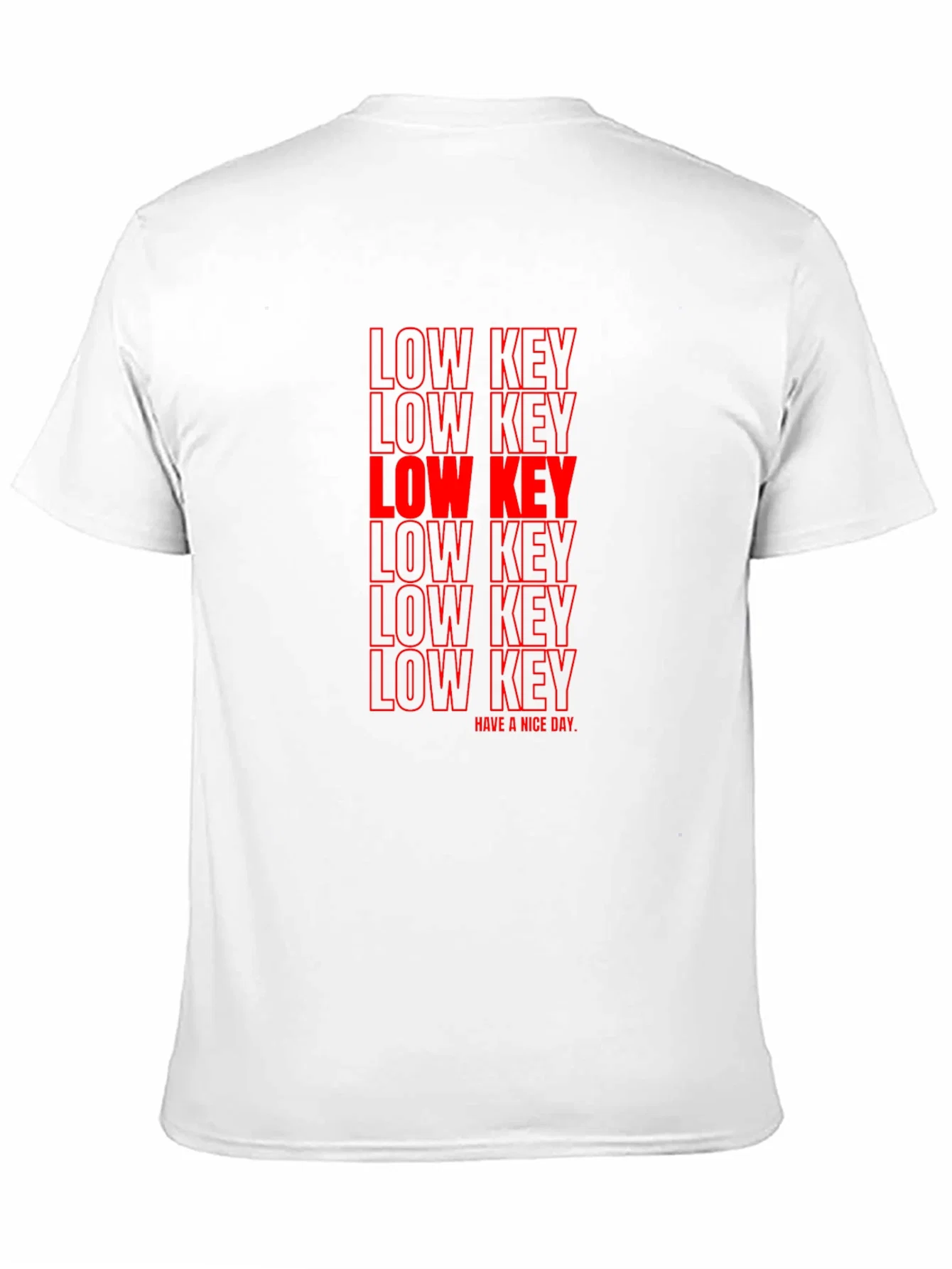 Rebbecca Low Key Graphic Print Crew Neck T-Shirt