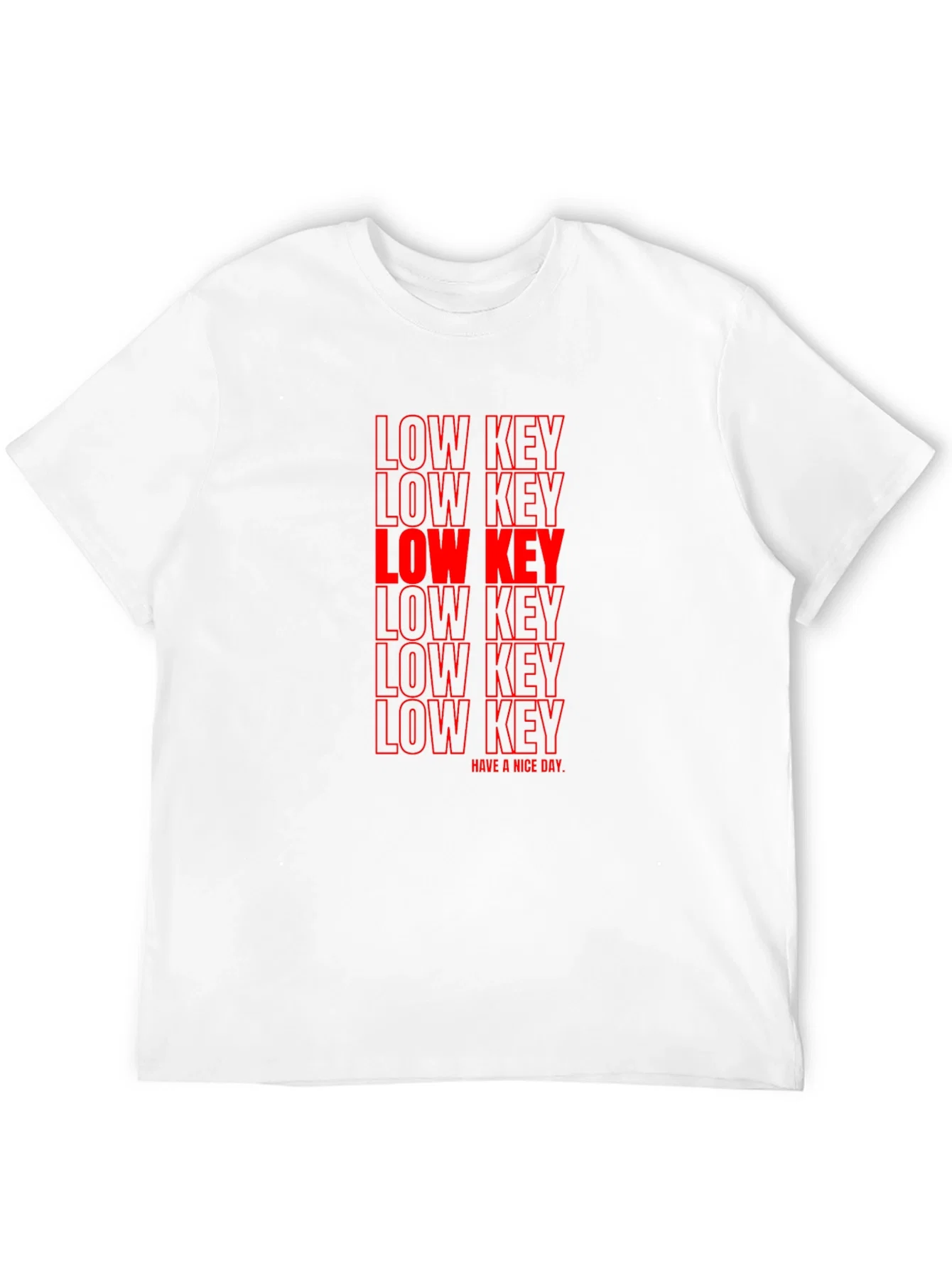 Rebbecca Low Key Graphic Print Crew Neck T-Shirt