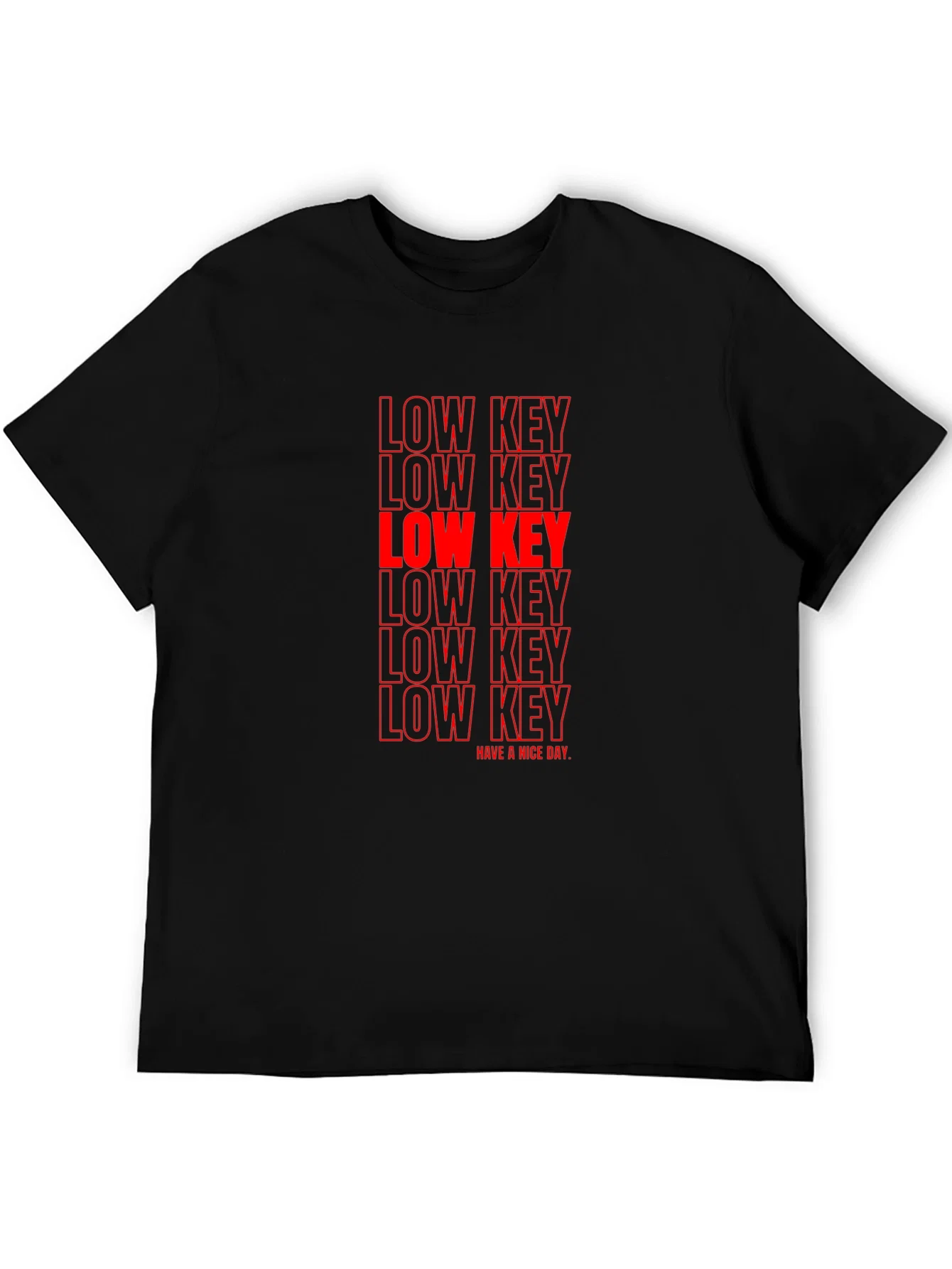 Rebbecca Low Key Graphic Print Crew Neck T-Shirt