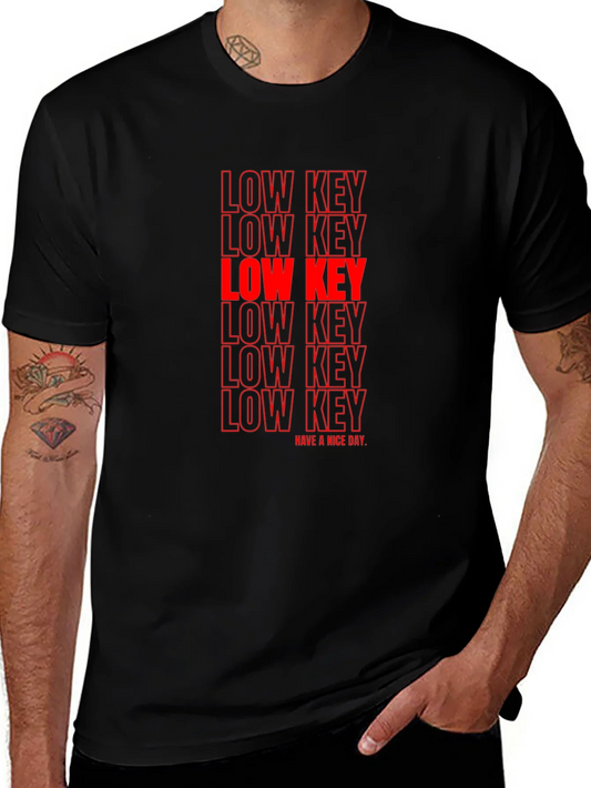 Rebbecca Low Key Graphic Print Crew Neck T-Shirt