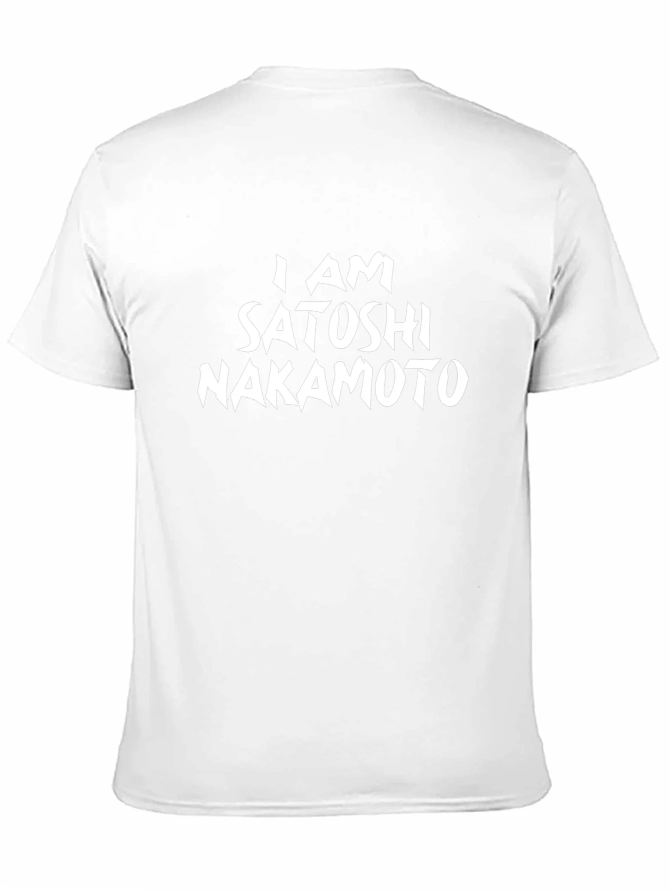 Rebbecca I am Satoshi Nakamoto Black T-Shirt