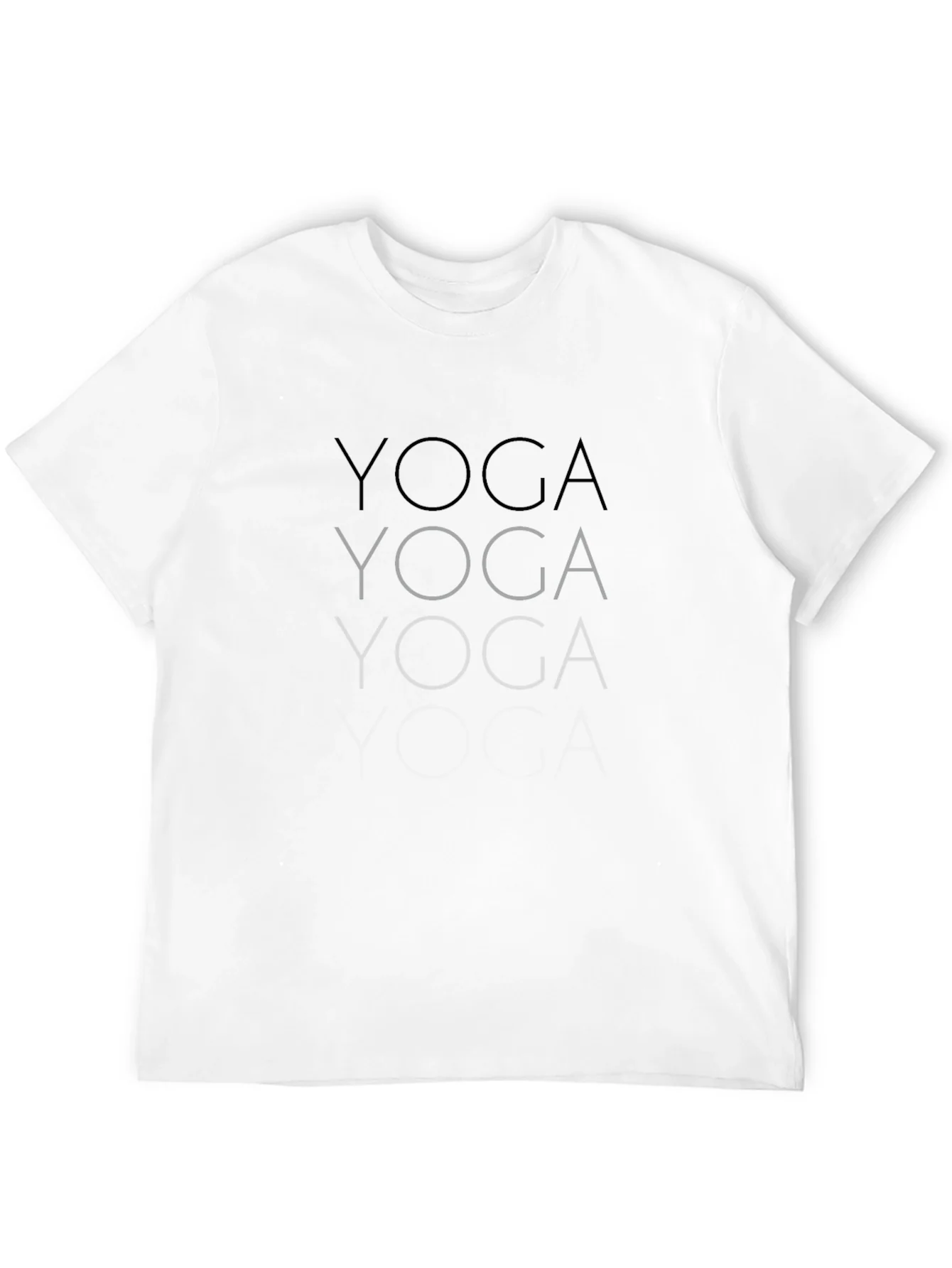 Rebbecca Mens Yoga Graphic Tee - Casual Comfort