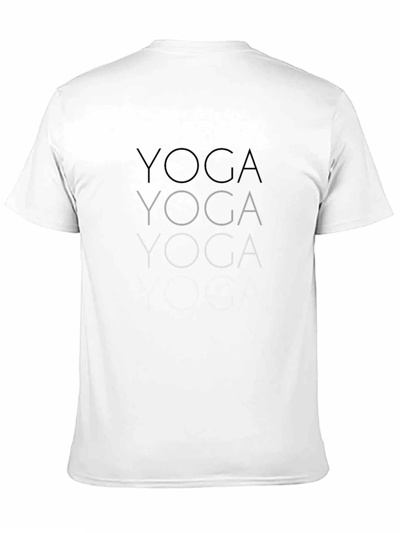 Rebbecca Mens Yoga Graphic Tee - Casual Comfort