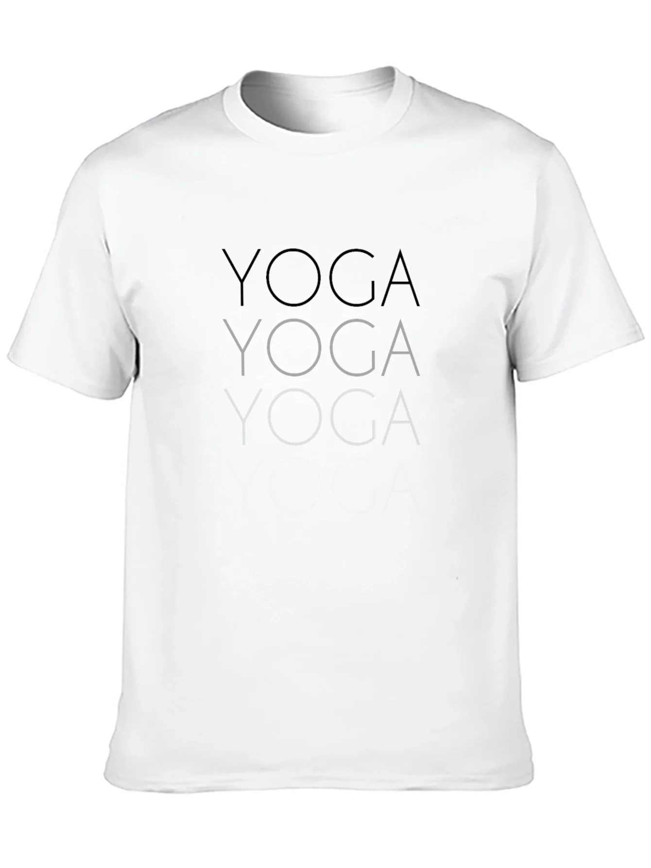 Rebbecca Mens Yoga Graphic Tee - Casual Comfort