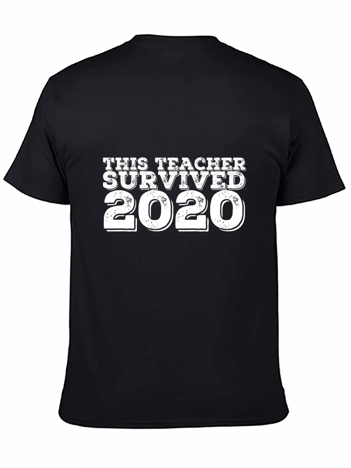 Camiseta Negra: Este Profesor Sobrevivi¨® 2020