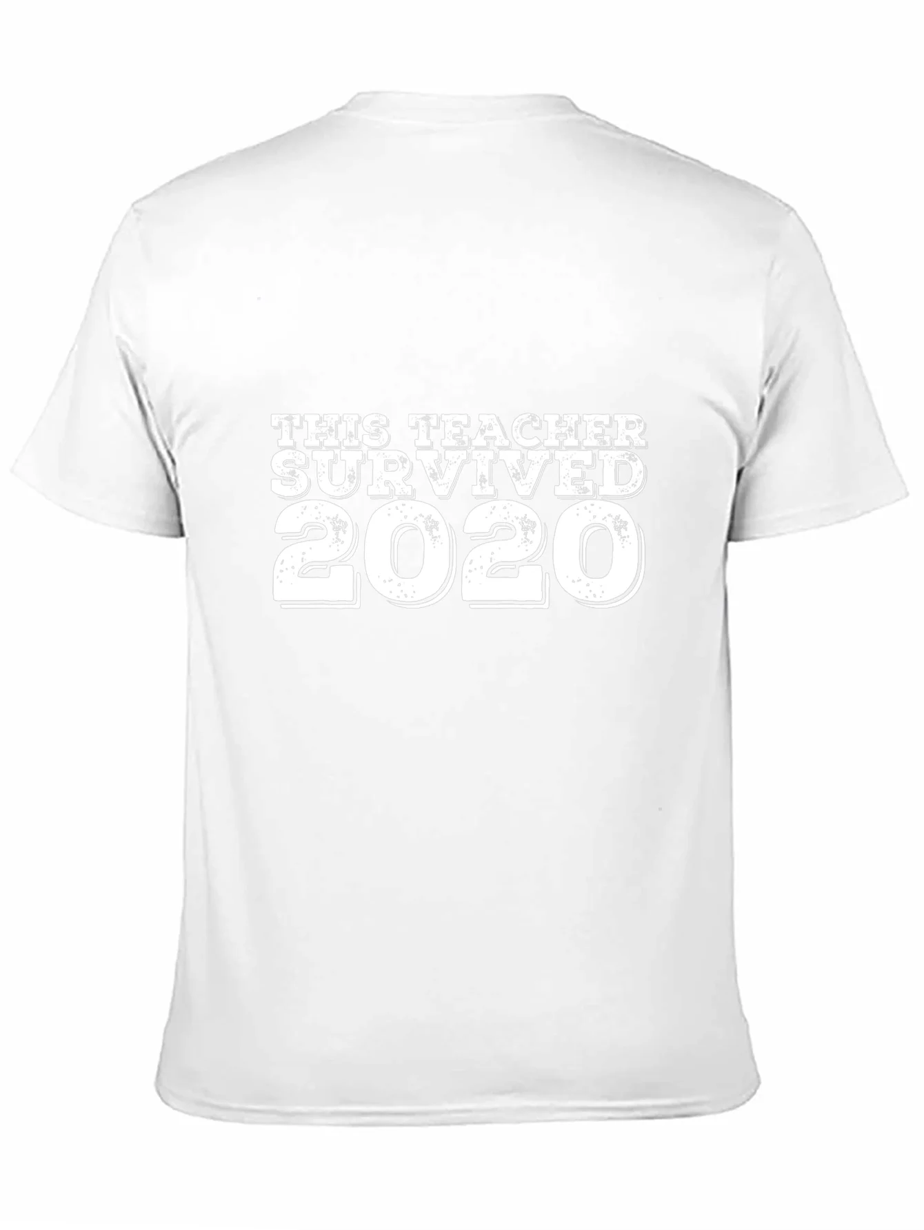 Camiseta Negra: Este Profesor Sobrevivi¨® 2020
