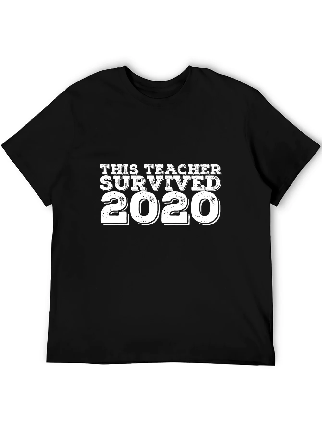 Camiseta Negra: Este Profesor Sobrevivi¨® 2020