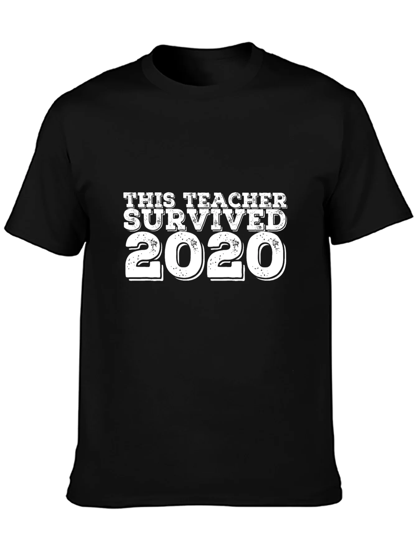 Camiseta Negra: Este Profesor Sobrevivi¨® 2020