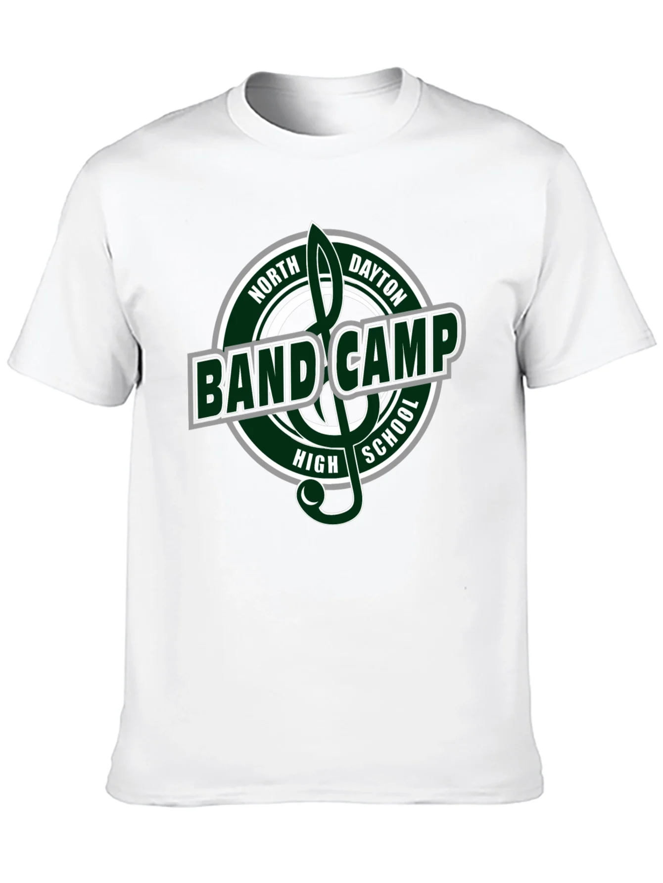 Camiseta Negra Band Camp North Dayton High School