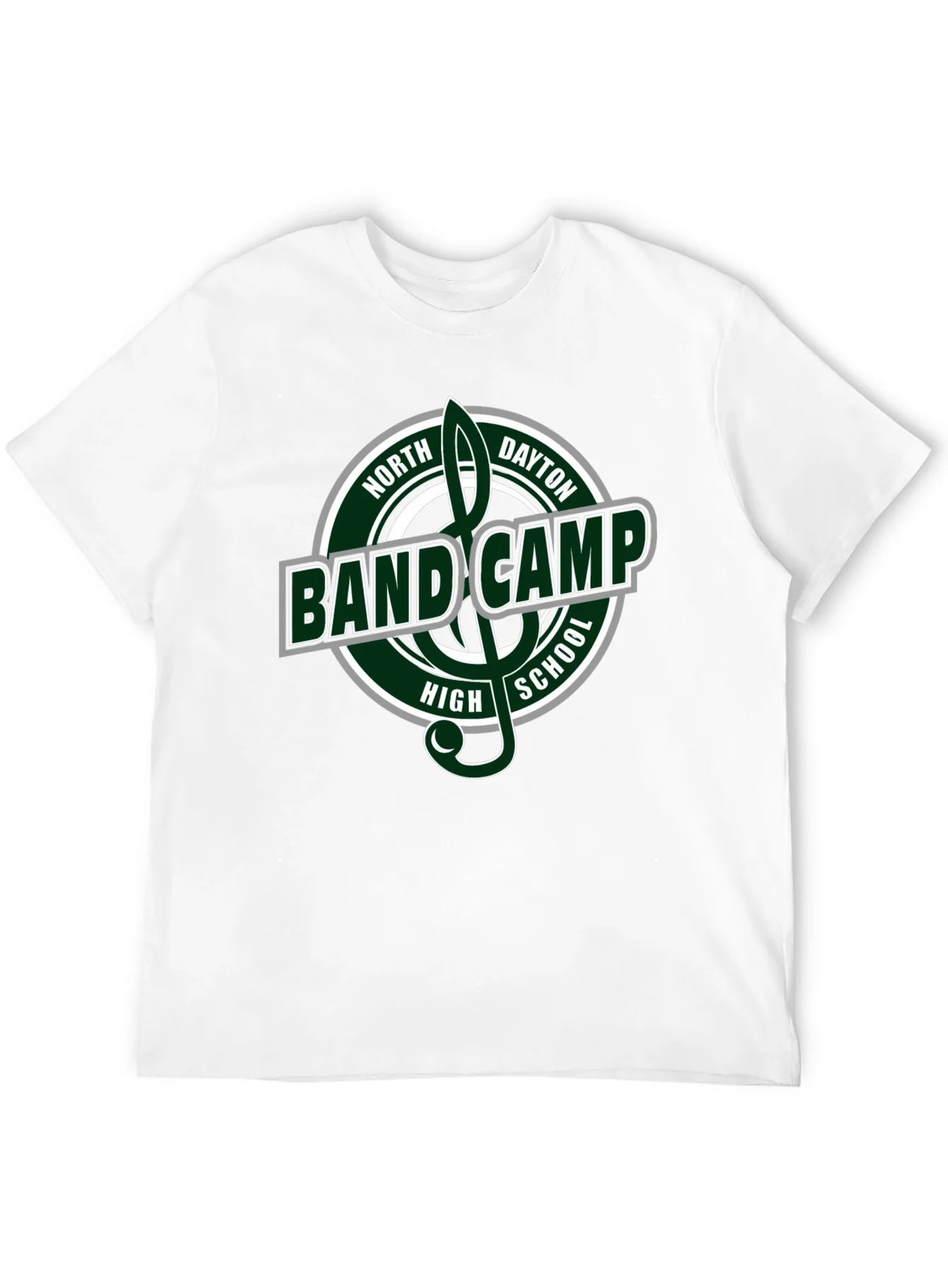 Camiseta Negra Band Camp North Dayton High School