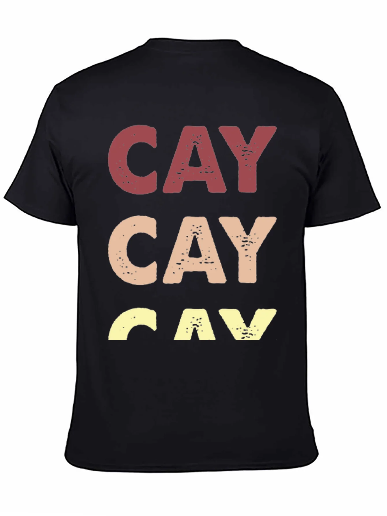 Camiseta Hombre CAY Estampada Casual