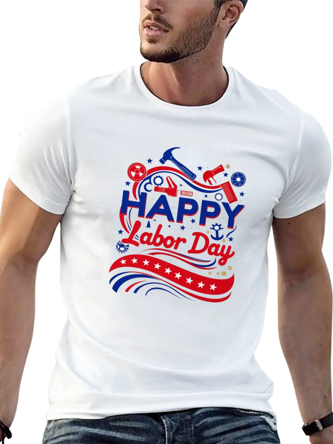Rebbecca Happy Labor Day T-Shirt