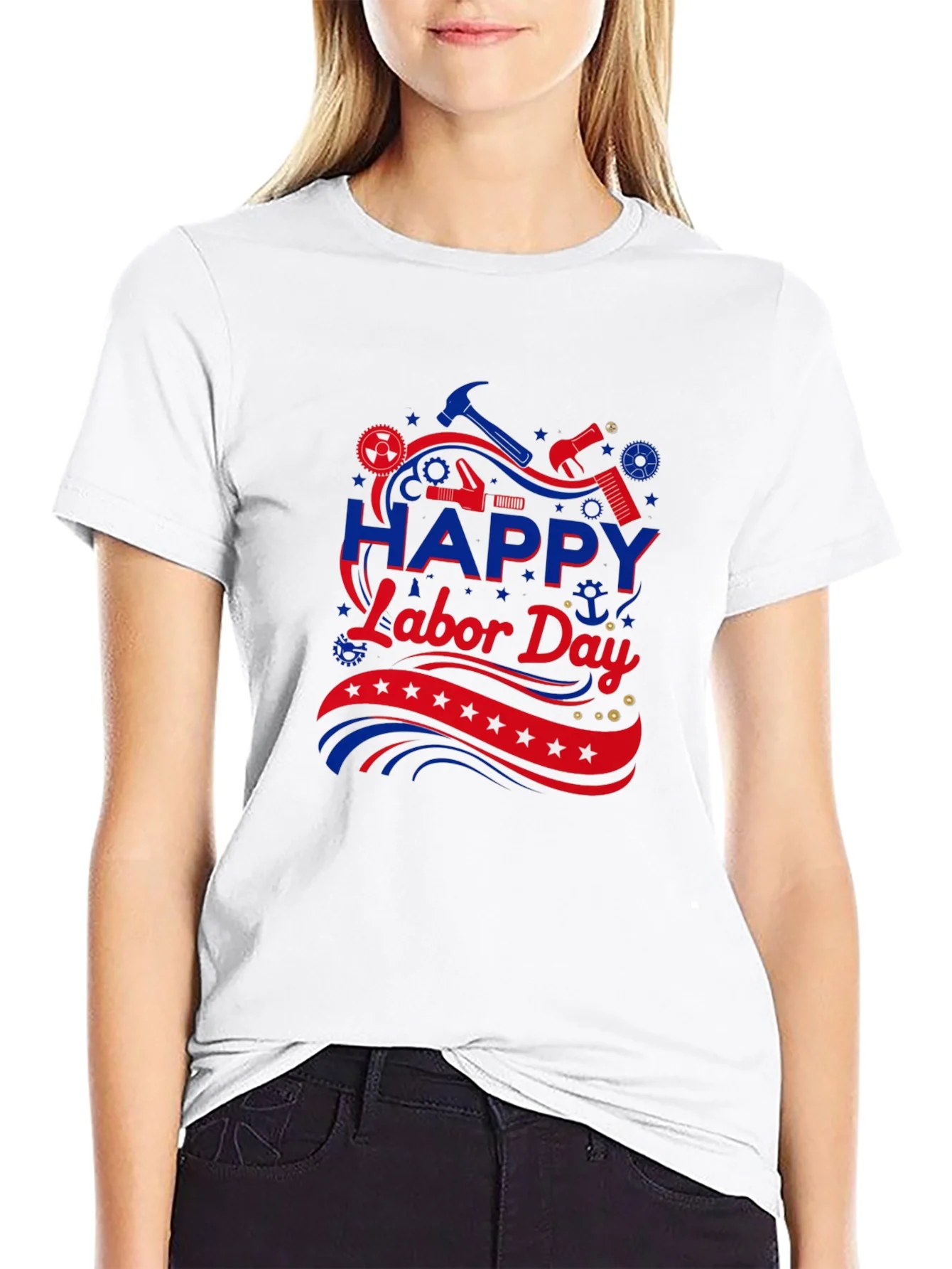 Rebbecca Happy Labor Day T-Shirt