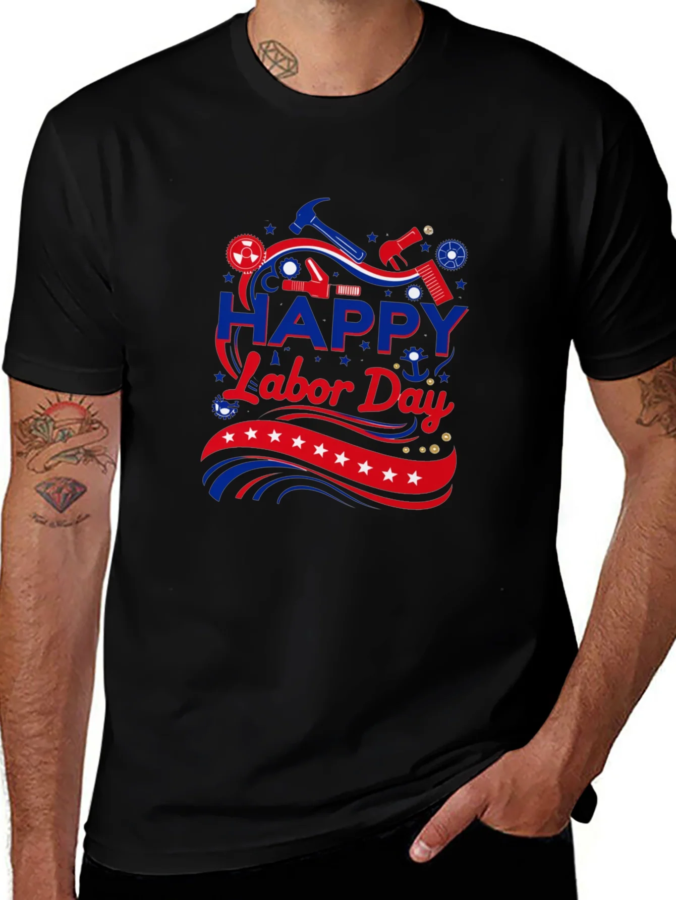 Rebbecca Happy Labor Day T-Shirt