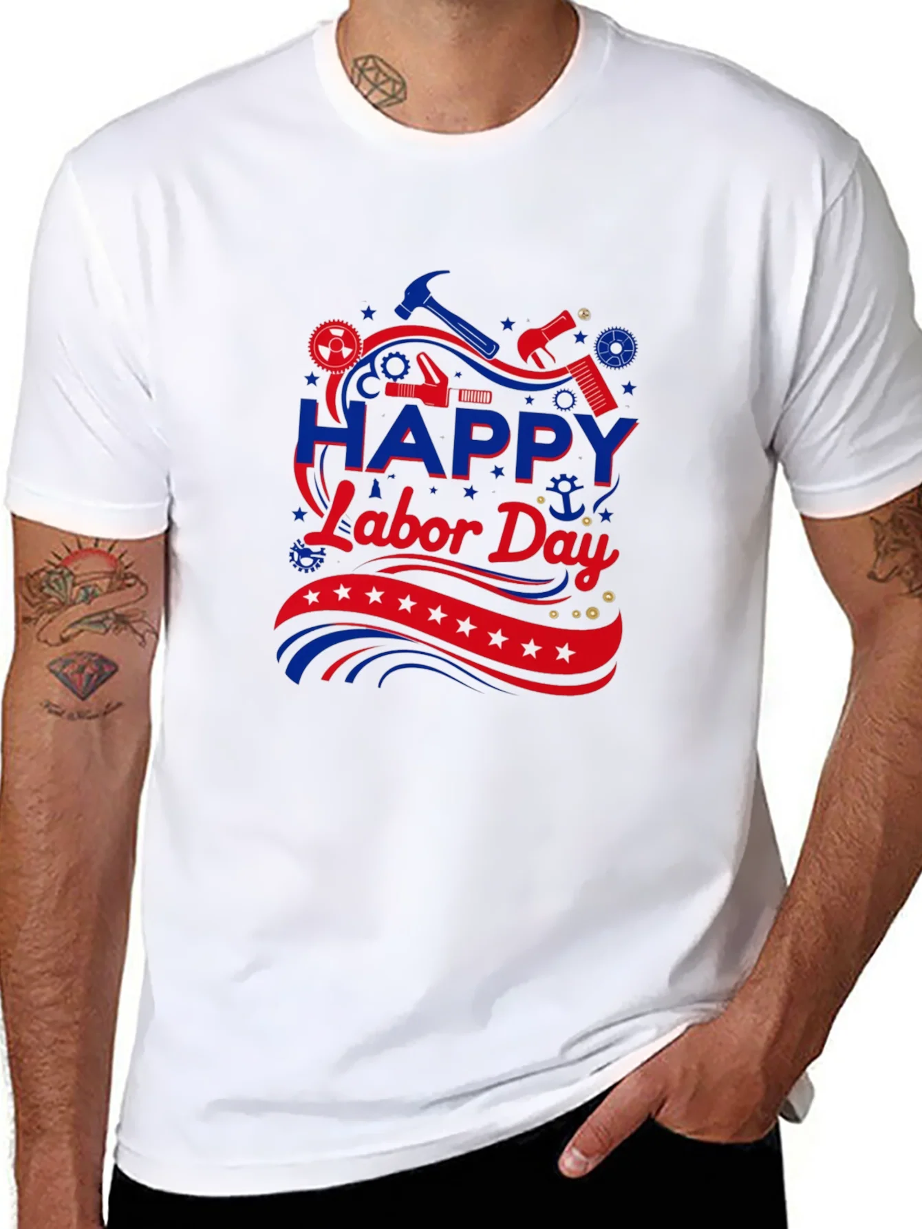 Rebbecca Happy Labor Day T-Shirt