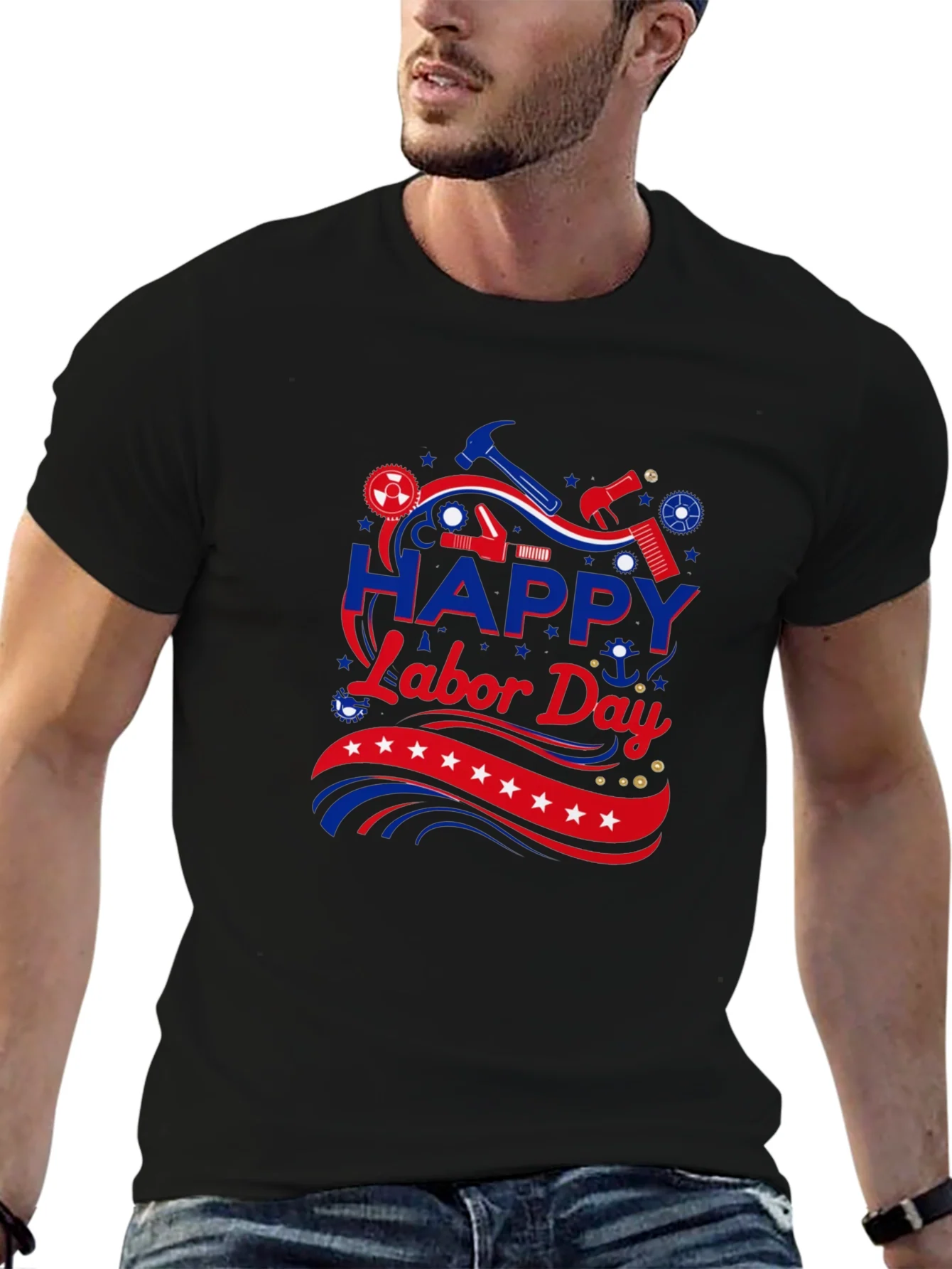 Rebbecca Happy Labor Day T-Shirt
