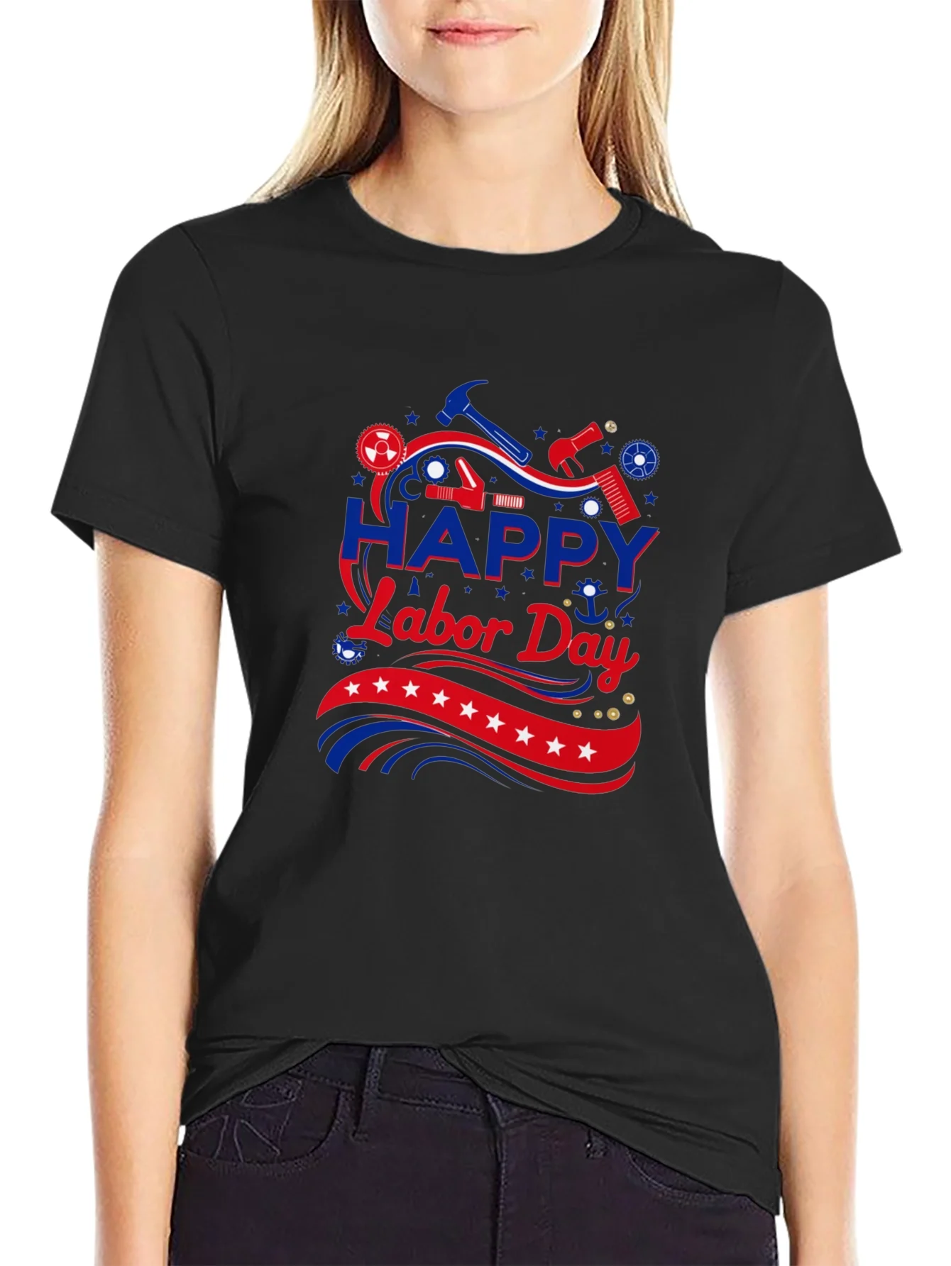 Rebbecca Happy Labor Day T-Shirt