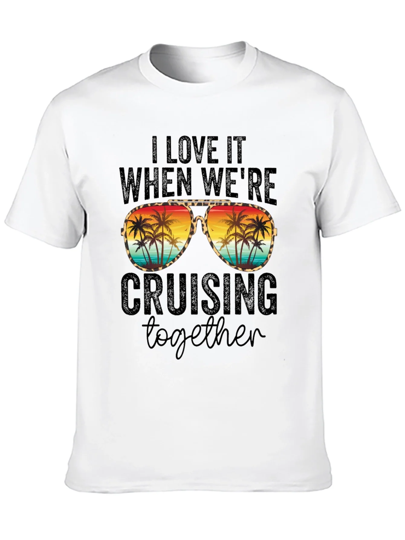 Rebbecca Cruising Together T-Shirt: Beach Vibes