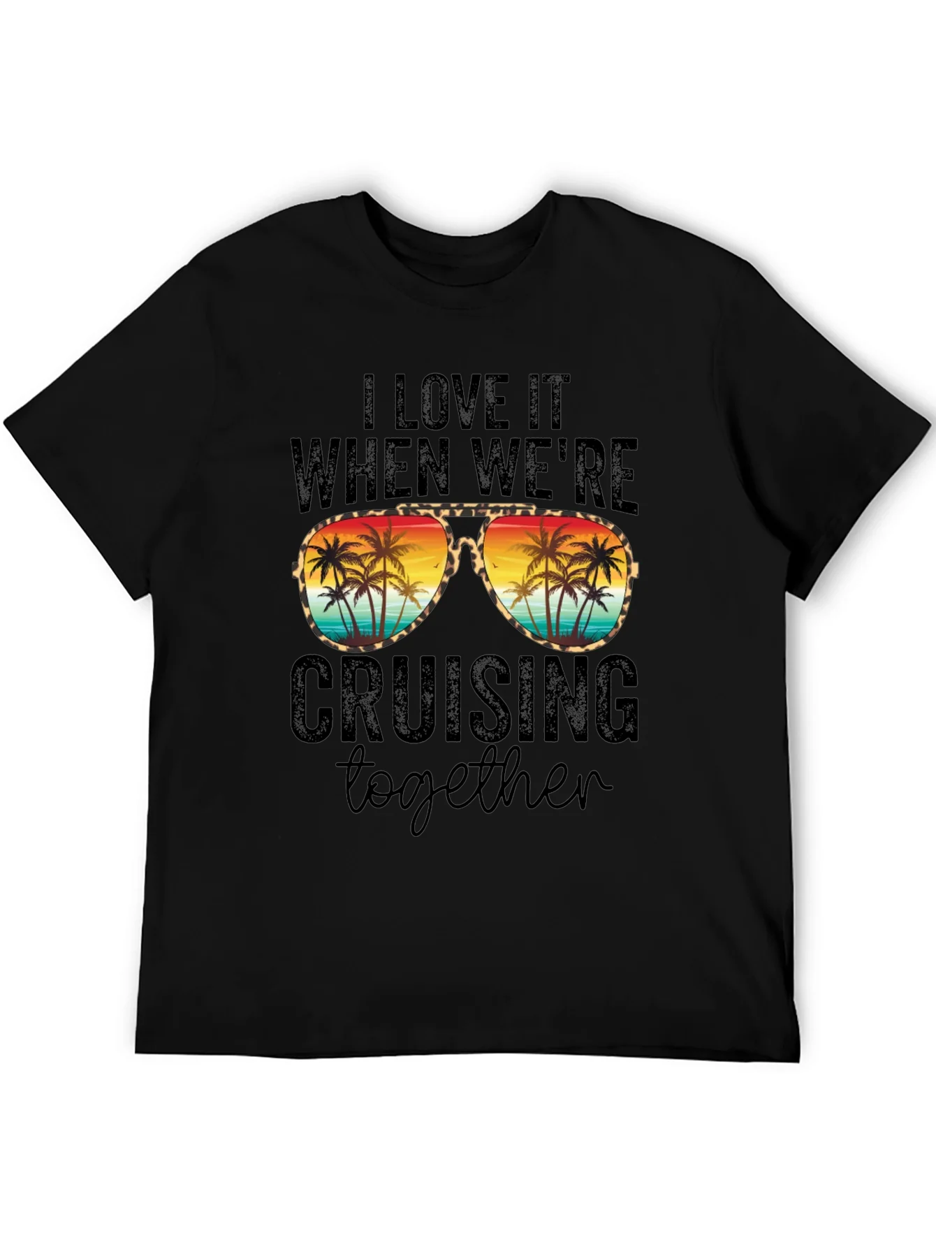 Rebbecca Cruising Together T-Shirt: Beach Vibes