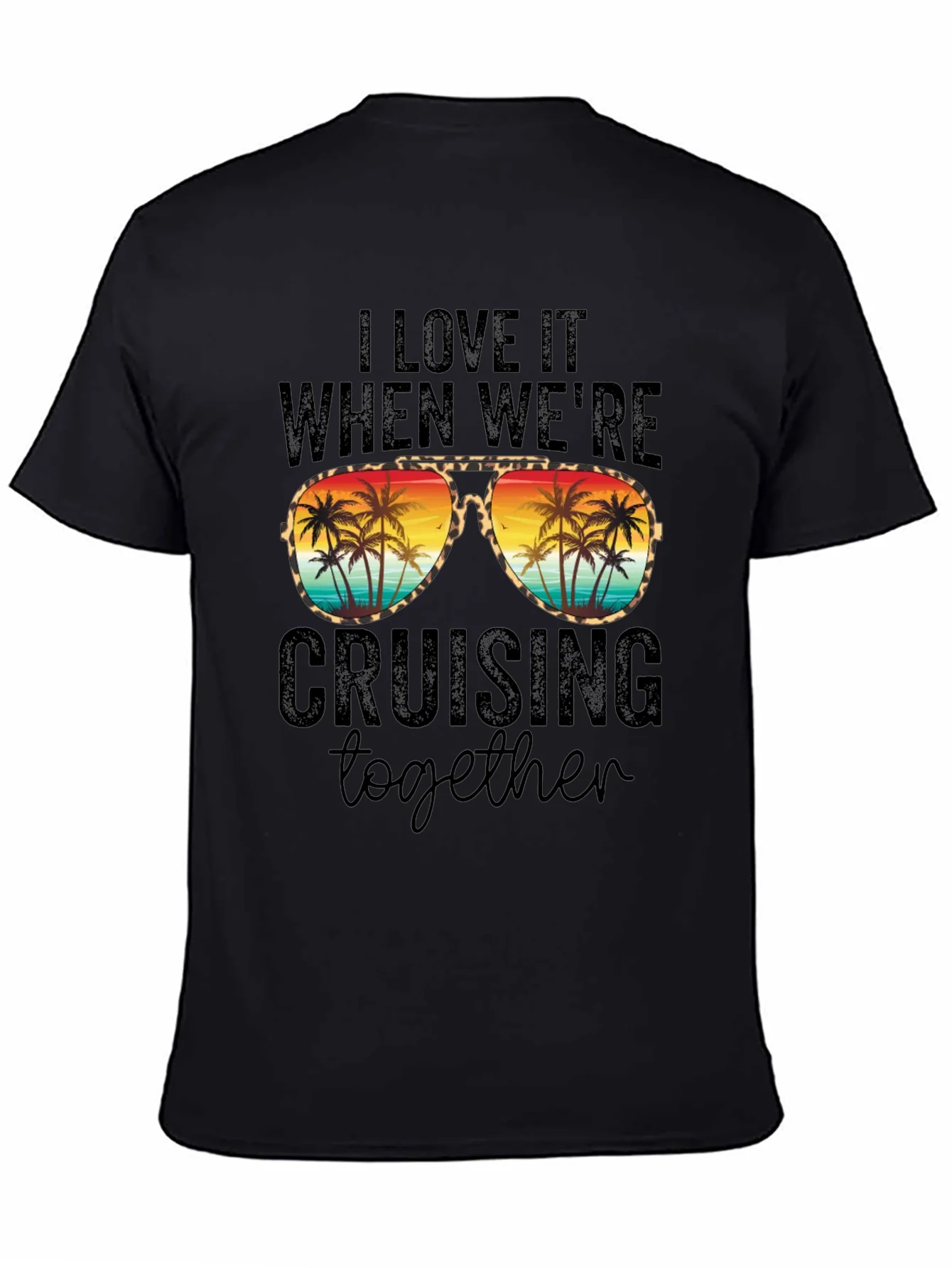 Rebbecca Cruising Together T-Shirt: Beach Vibes
