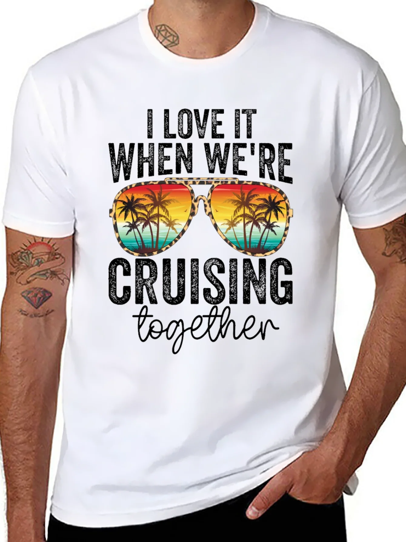 Rebbecca Cruising Together T-Shirt: Beach Vibes