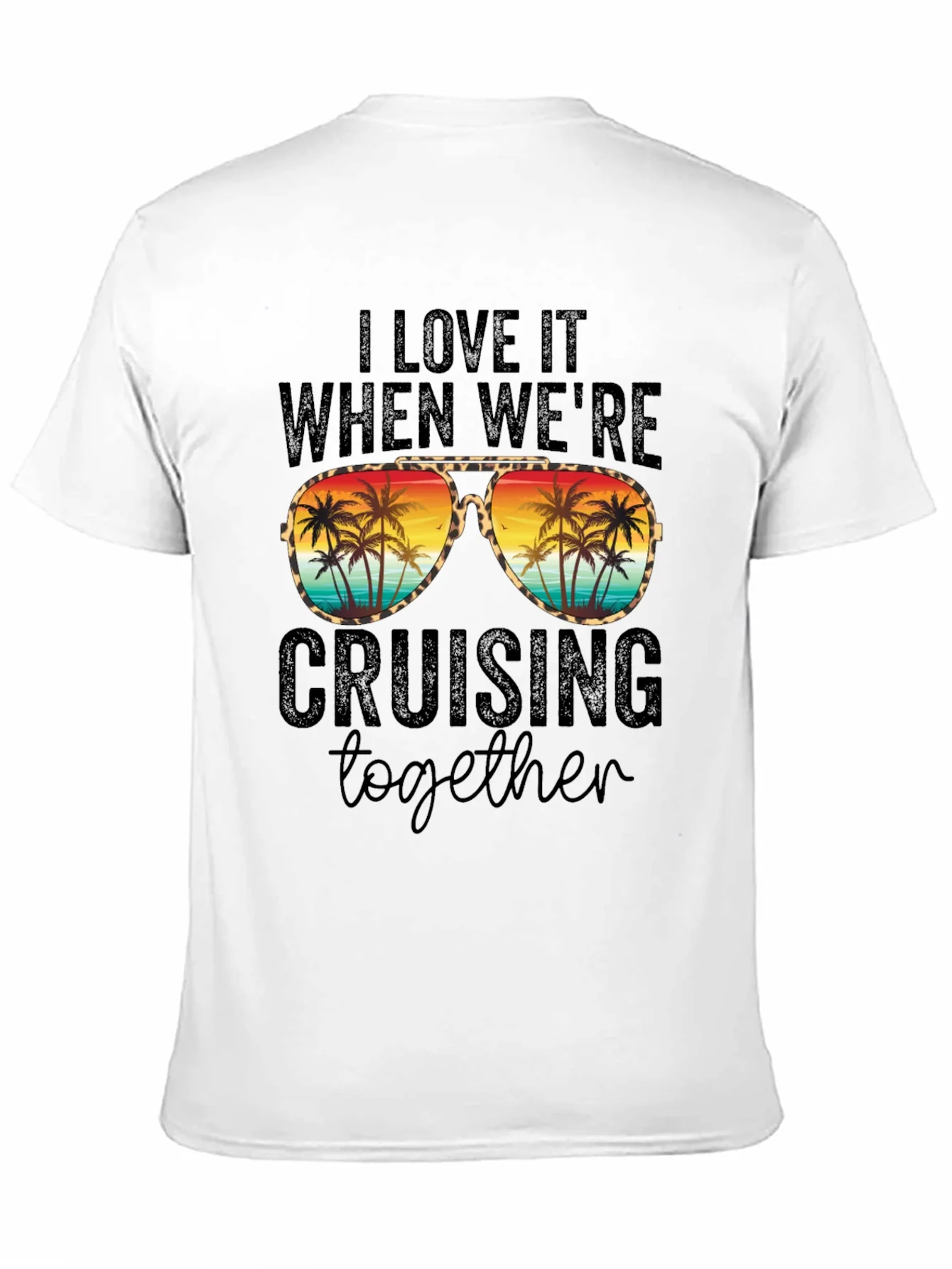 Rebbecca Cruising Together T-Shirt: Beach Vibes