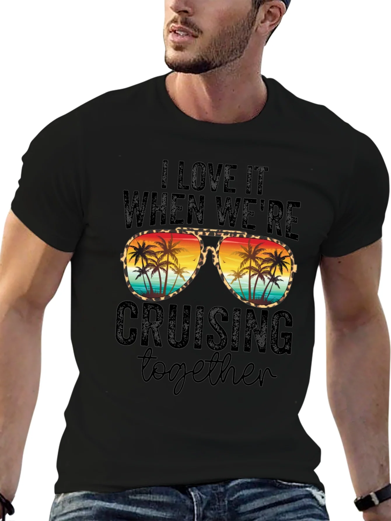 Rebbecca Cruising Together T-Shirt: Beach Vibes