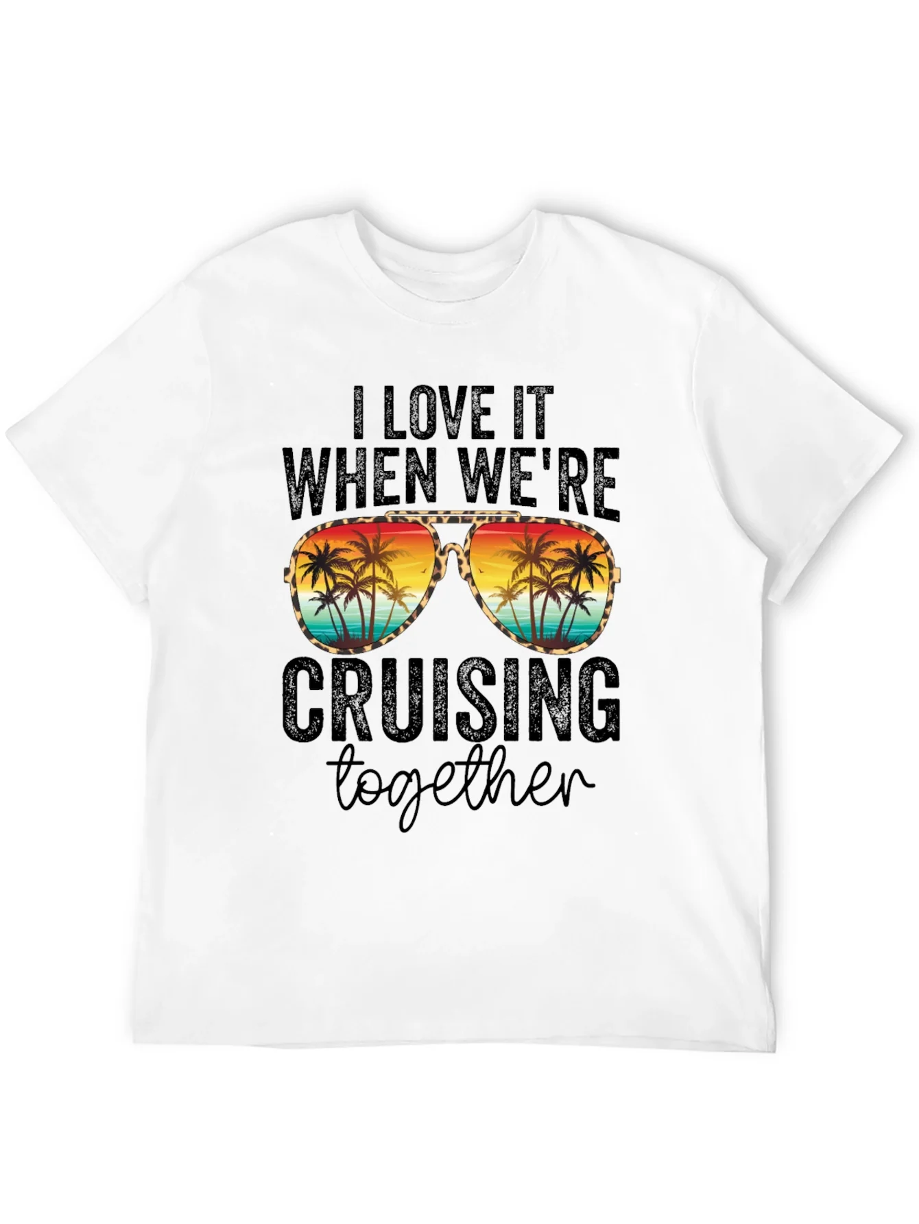 Rebbecca Cruising Together T-Shirt: Beach Vibes