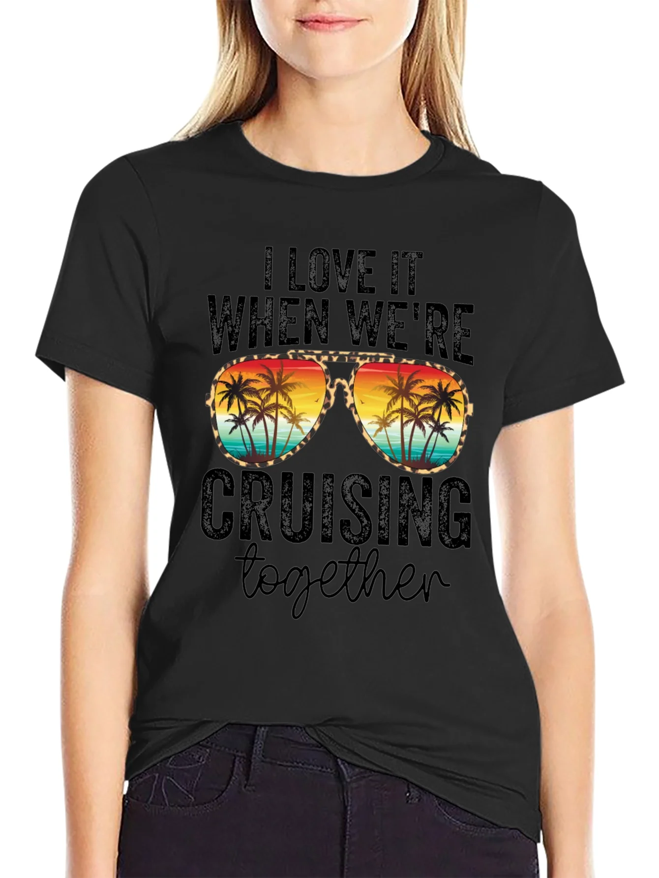 Rebbecca Cruising Together T-Shirt: Beach Vibes