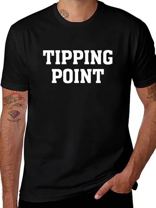 Rebbecca Tipping Point Graphic Tee - Soft & Stylish