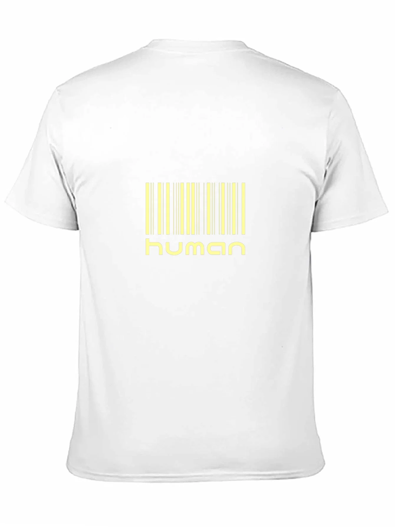 Rebbecca Human Barcode Black T-Shirt