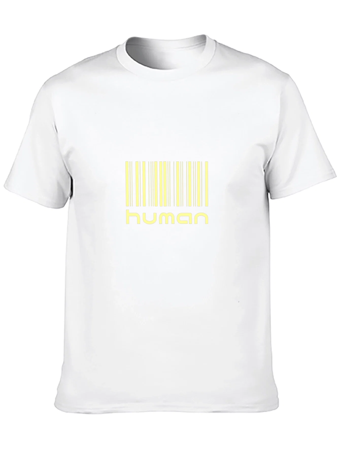Rebbecca Human Barcode Black T-Shirt