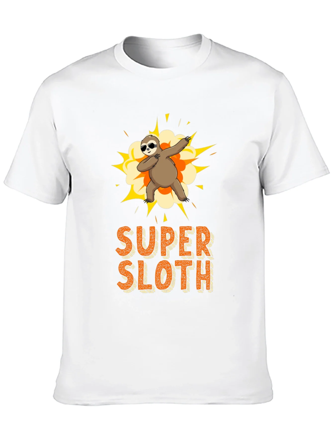 Camiseta Super Sloth - Divertida y C¨®moda