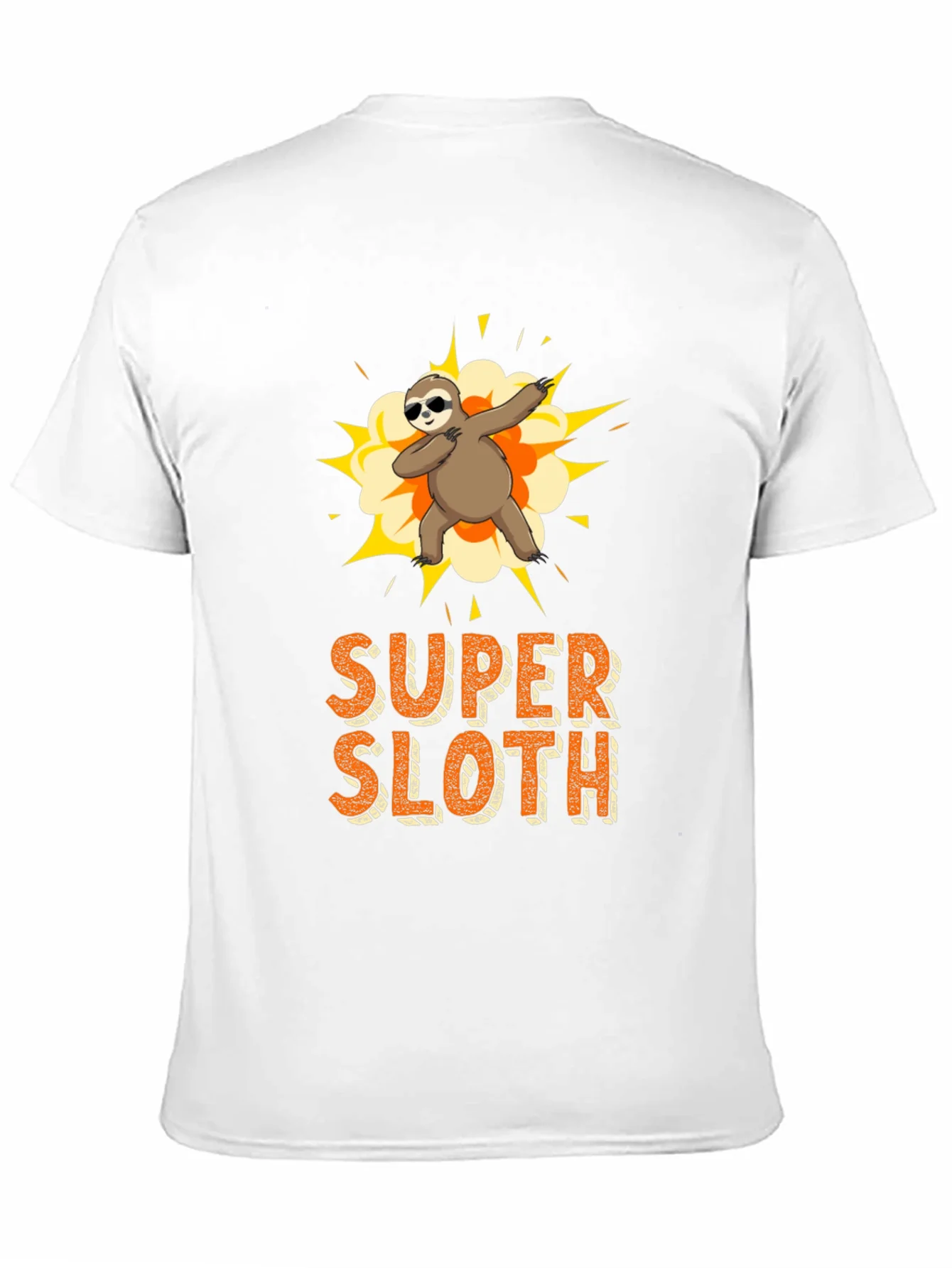 Camiseta Super Sloth - Divertida y C¨®moda