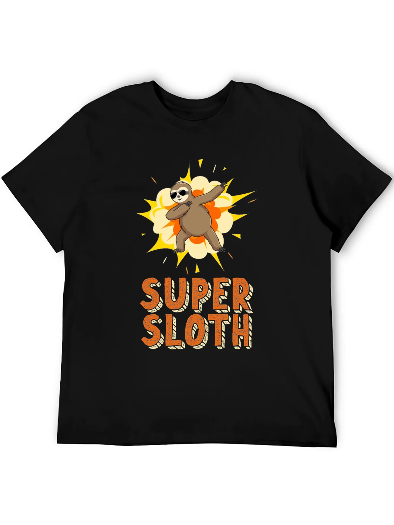 Camiseta Super Sloth - Divertida y C¨®moda
