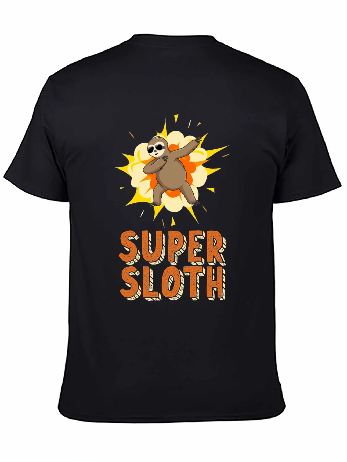 Camiseta Super Sloth - Divertida y C¨®moda