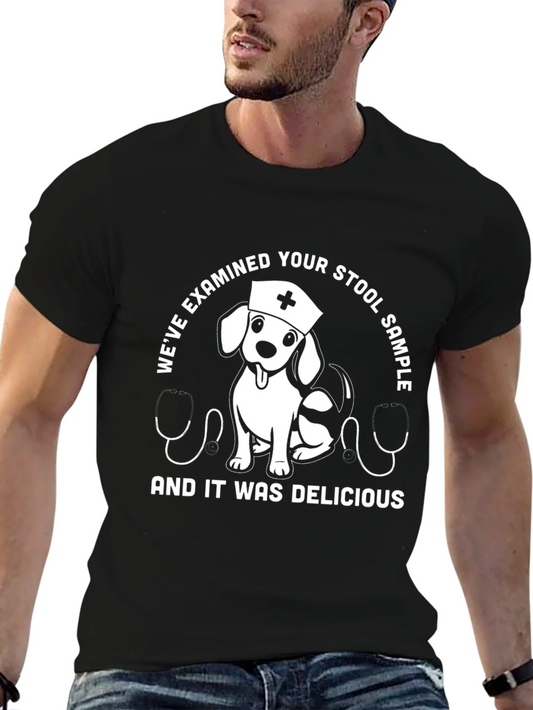 Rebbecca Funny Nurse Dog T-Shirt