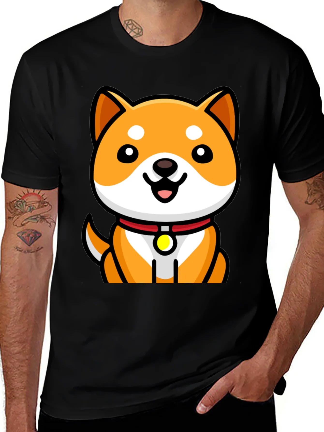 Rebbecca Cute Doge Shiba Inu Graphic T-Shirt