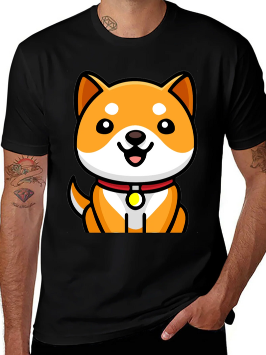 Rebbecca Cute Doge Shiba Inu Graphic T-Shirt
