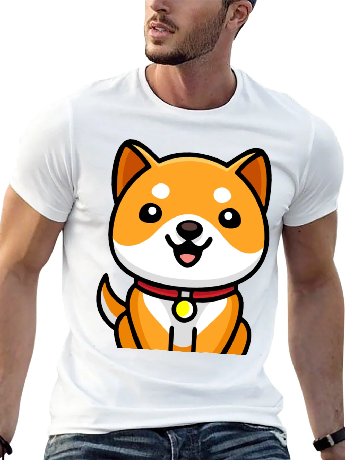 Rebbecca Cute Doge Shiba Inu Graphic T-Shirt
