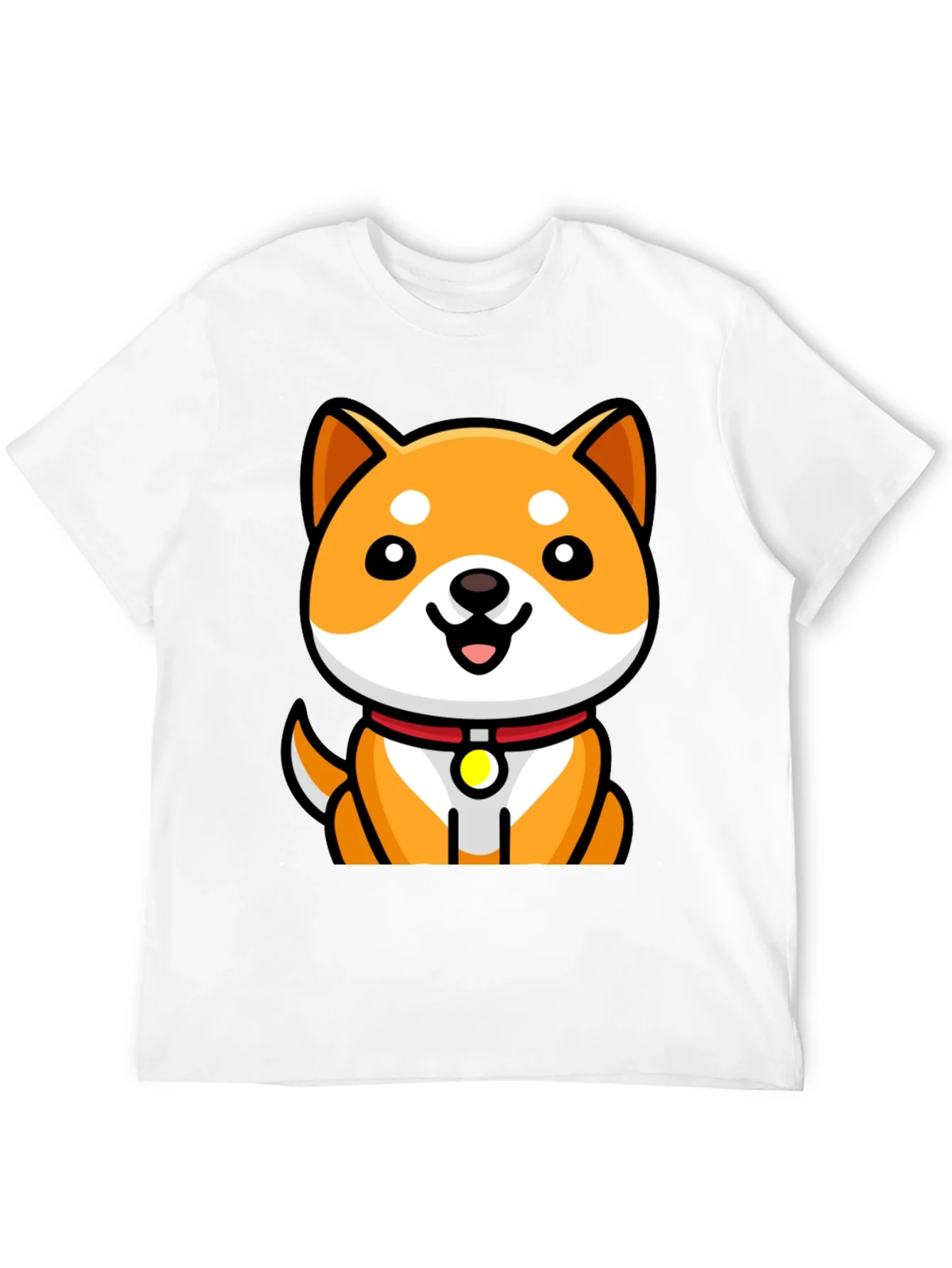 Rebbecca Cute Doge Shiba Inu Graphic T-Shirt