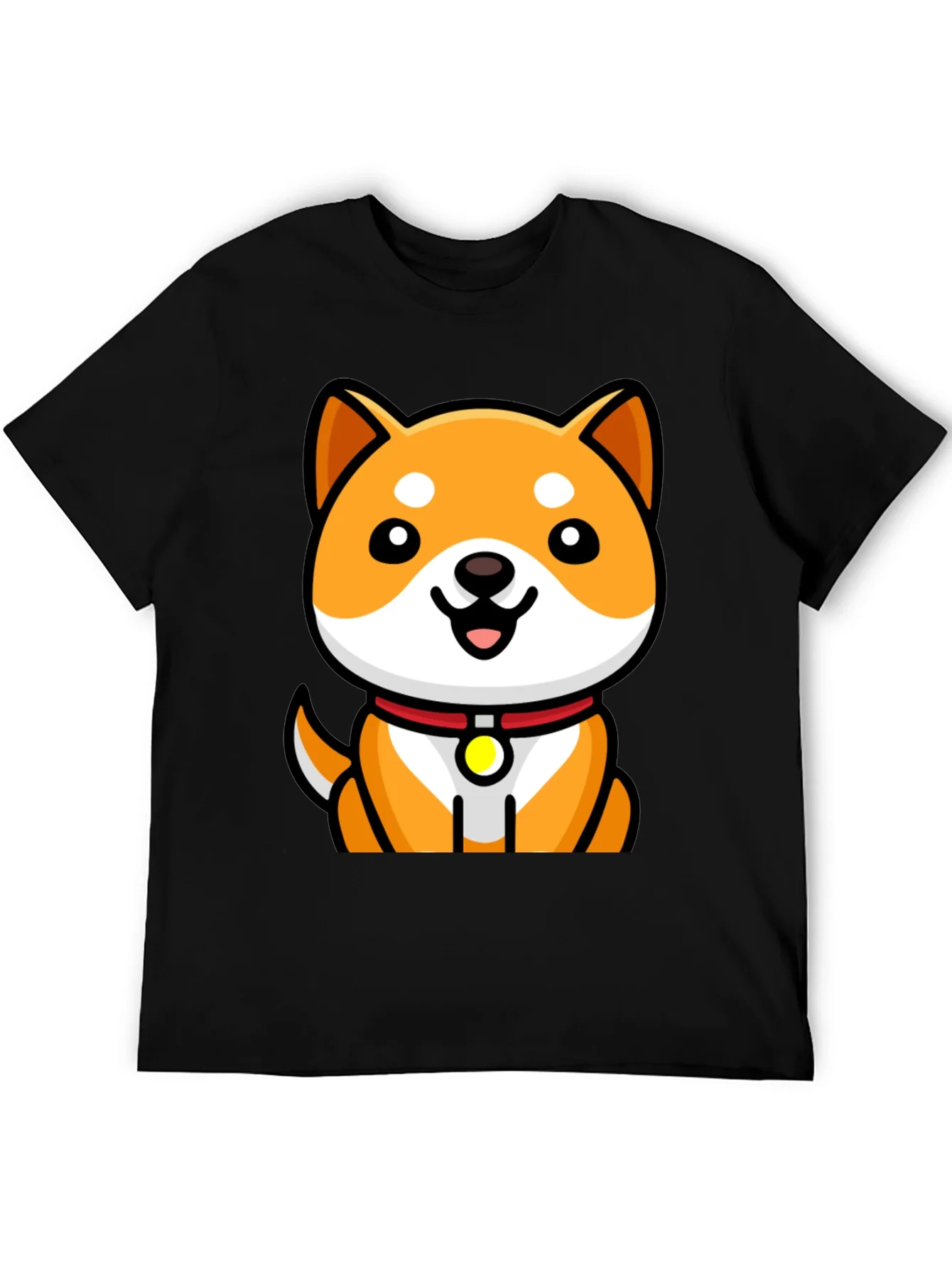 Rebbecca Cute Doge Shiba Inu Graphic T-Shirt