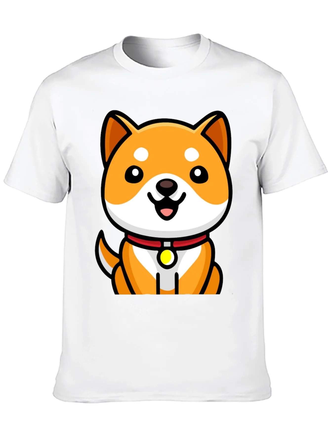 Rebbecca Cute Doge Shiba Inu Graphic T-Shirt