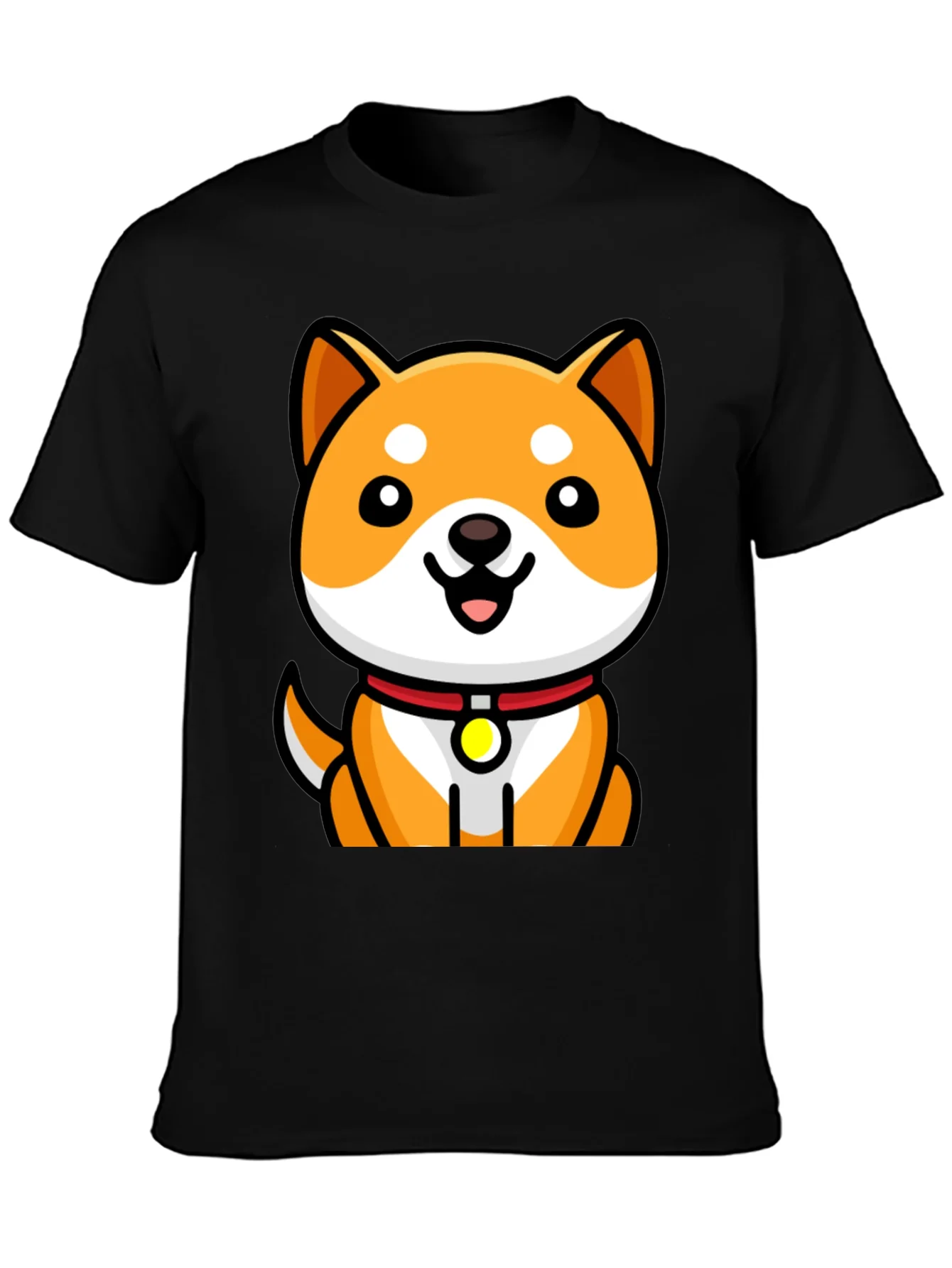 Rebbecca Cute Doge Shiba Inu Graphic T-Shirt